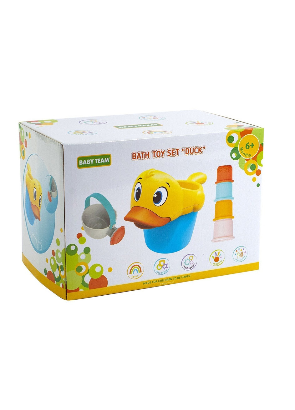 Набор игрушек для ванны "Утенок" цвет разноцветный ЦБ-00197972 Baby Team (259422351)