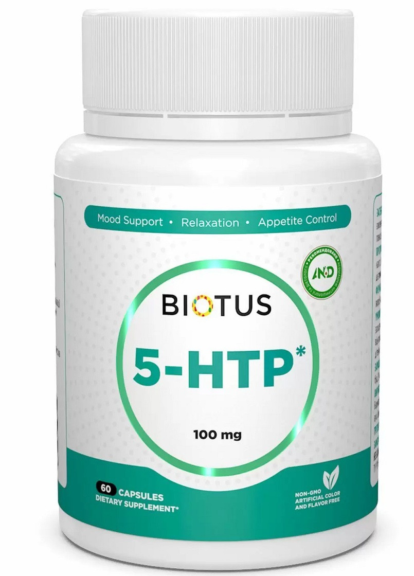 5-HTP 60 Caps BIO-530975 Biotus (257252881)