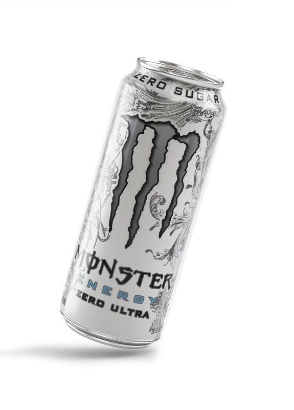 Энергетик Ultra White 500 ml Monster Energy (276977408)