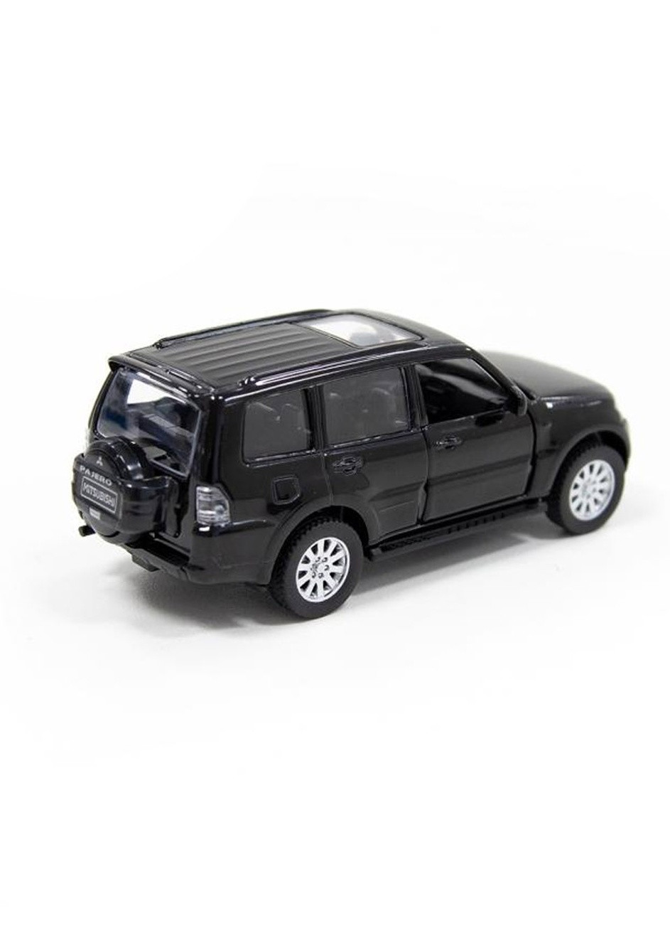 Автомодель - MITSUBISHI PAJERO 4WD TURBO цвет черный ЦБ-00221522 TechnoDrive (259443198)