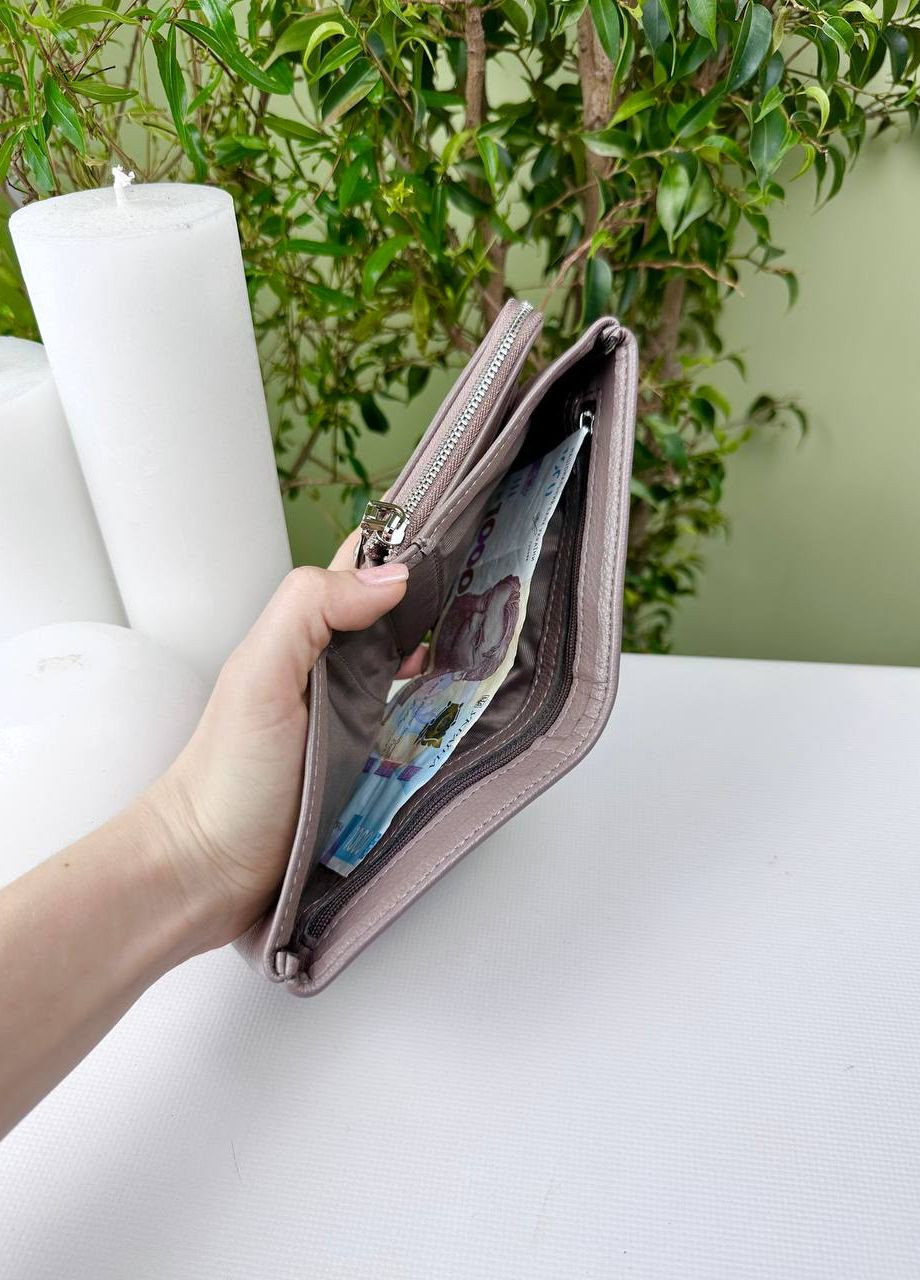 Жіночий невеликий однотонний гаманець на магниті Saralyn (268221986)