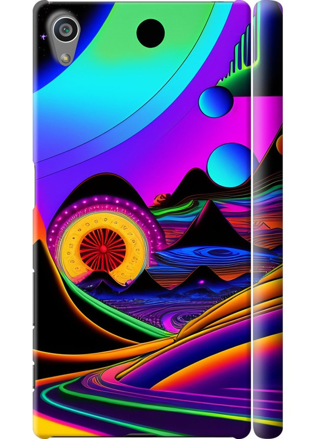 3D пластиковий матовий чохол '5620' для Endorphone Sony Xperia Z5 E6633 (258215483)