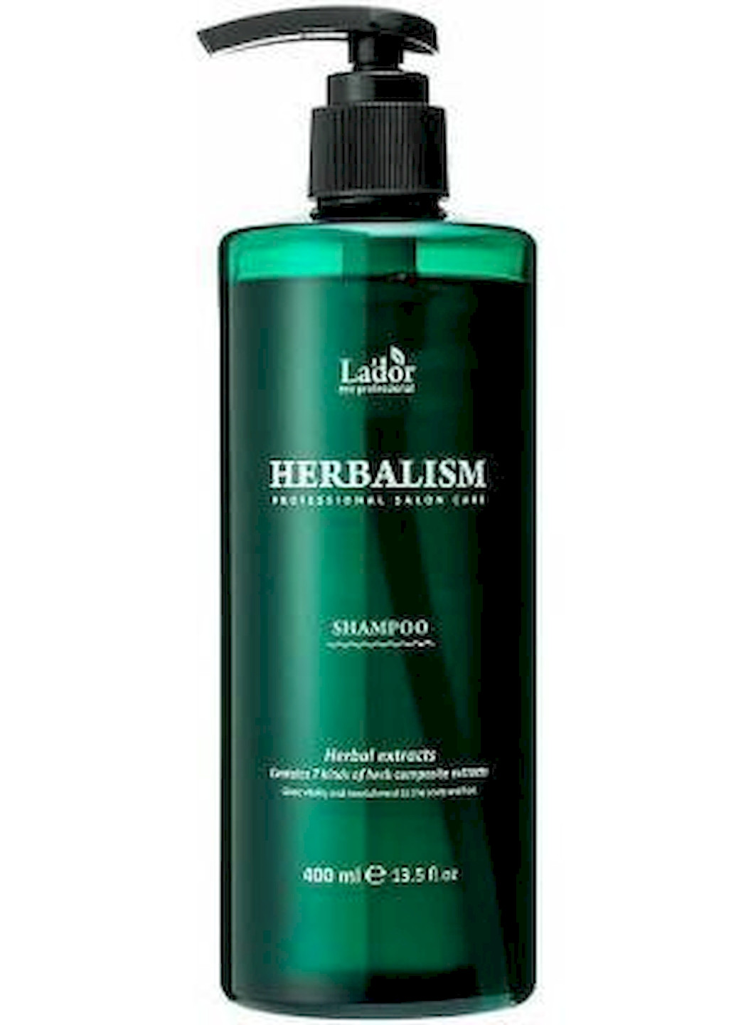 Шампунь Herbalism Shampoo успокаивающий с травяными экстрактами 400 мл LADOR (261327545)