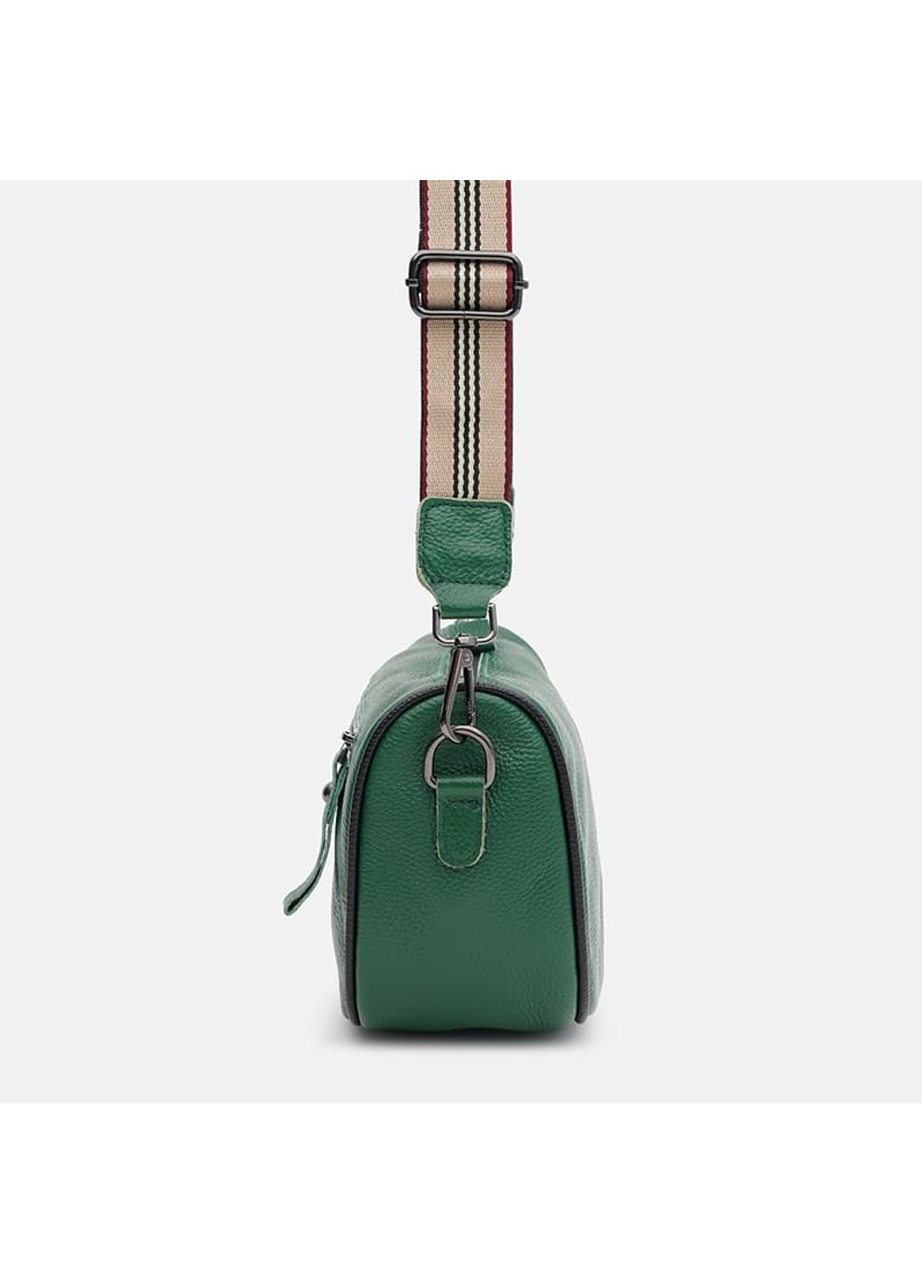 Женская кожаная сумка K18569gr-green Borsa Leather (266143211)