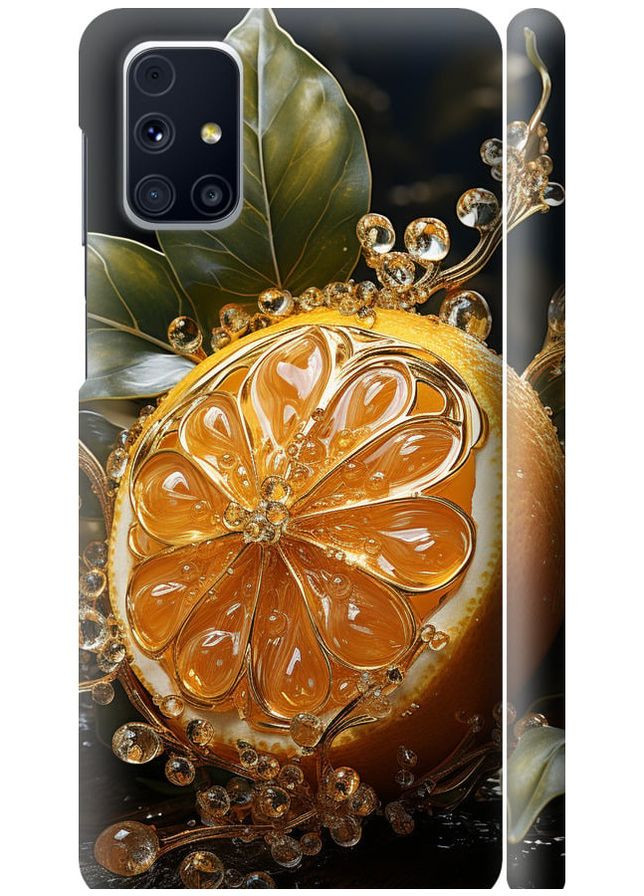 3D пластиковий матовий чохол 'Лимон' для Endorphone Samsung Galaxy M31s M317F (265394279)