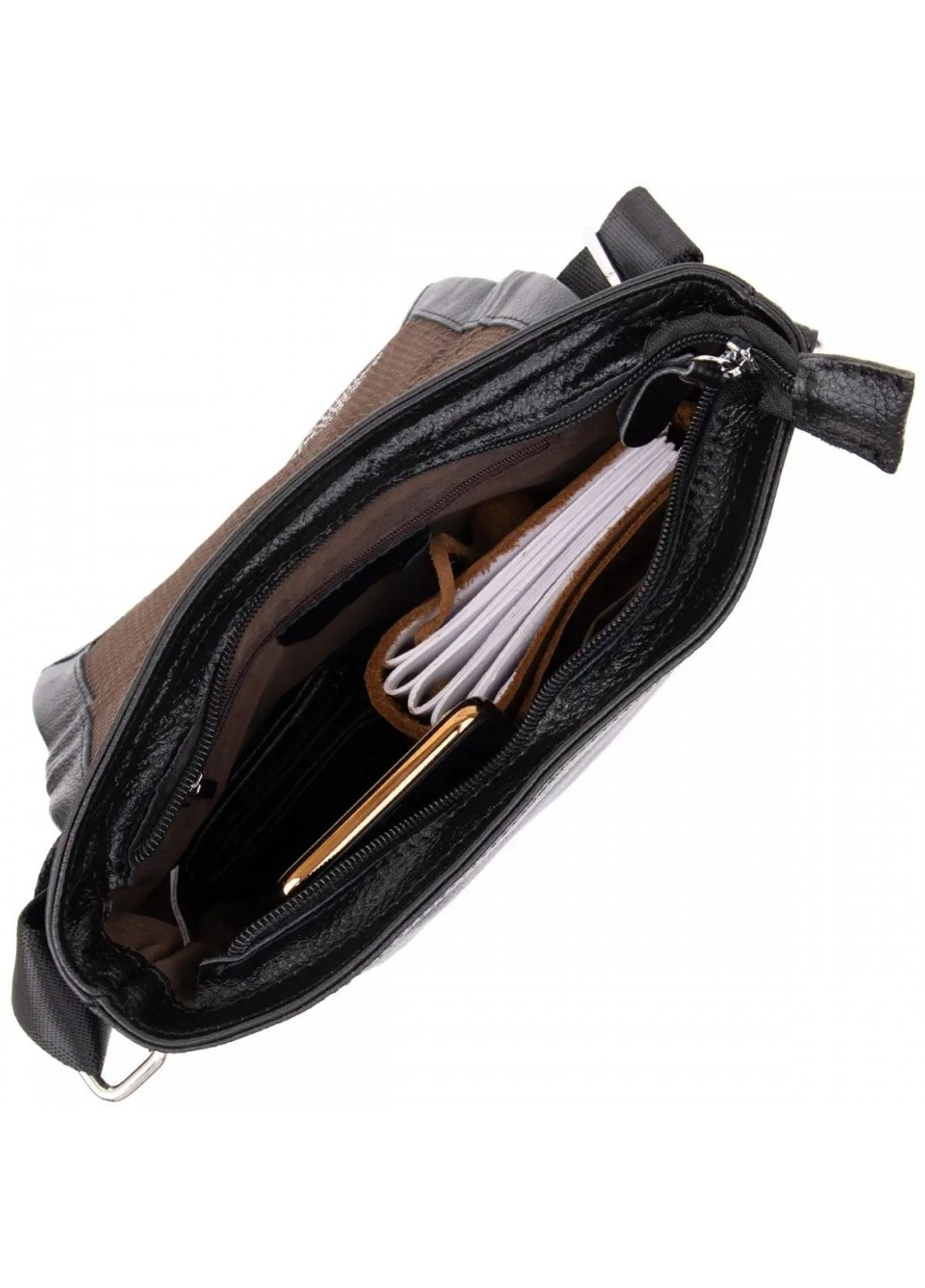Мужская кожаная сумка через плечо 20410 Vintage (262522813)