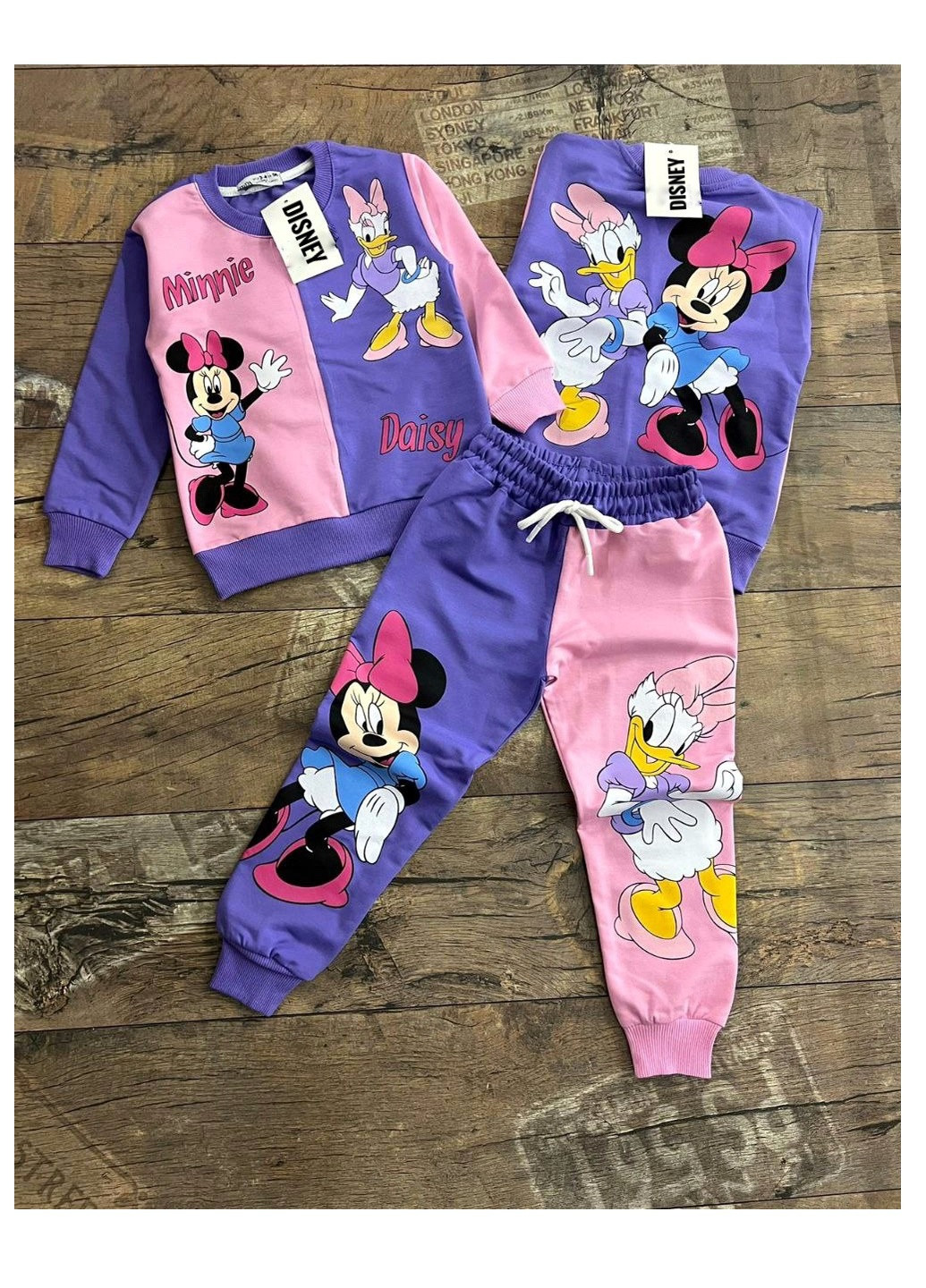 Спортивный костюм Minnie Mouse (Минни Маус) Disney (257095861)