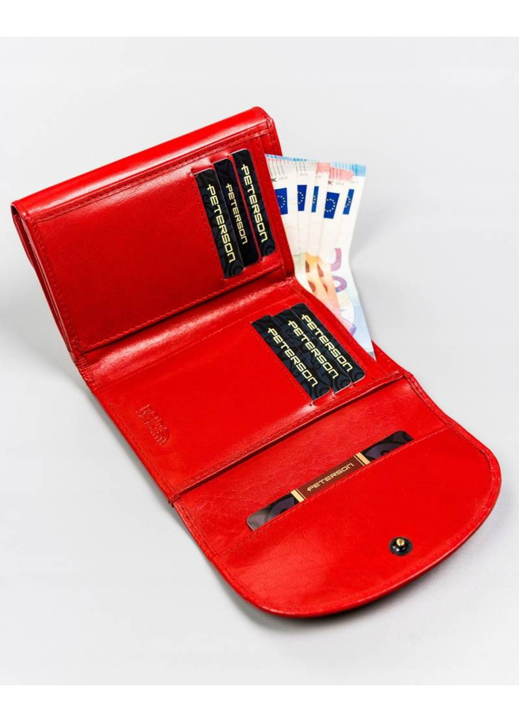 Гаманець жіночий шкіряний PTN 116-BO Peterson (272802165)
