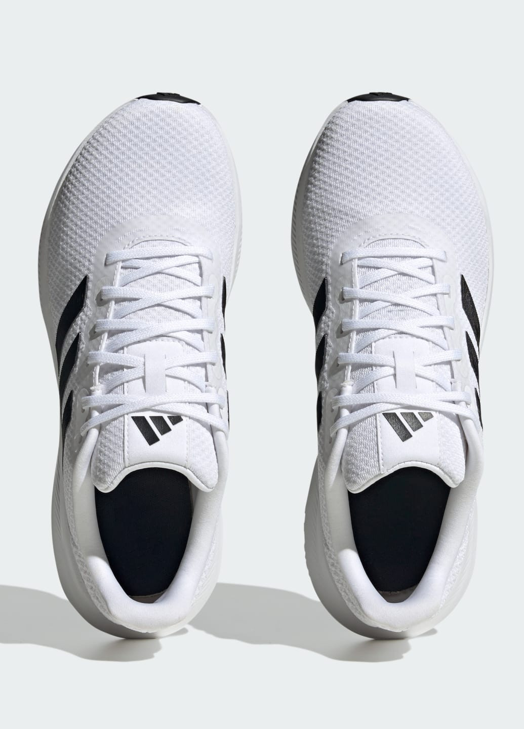 Білі всесезон кросівки runfalcon 3 adidas