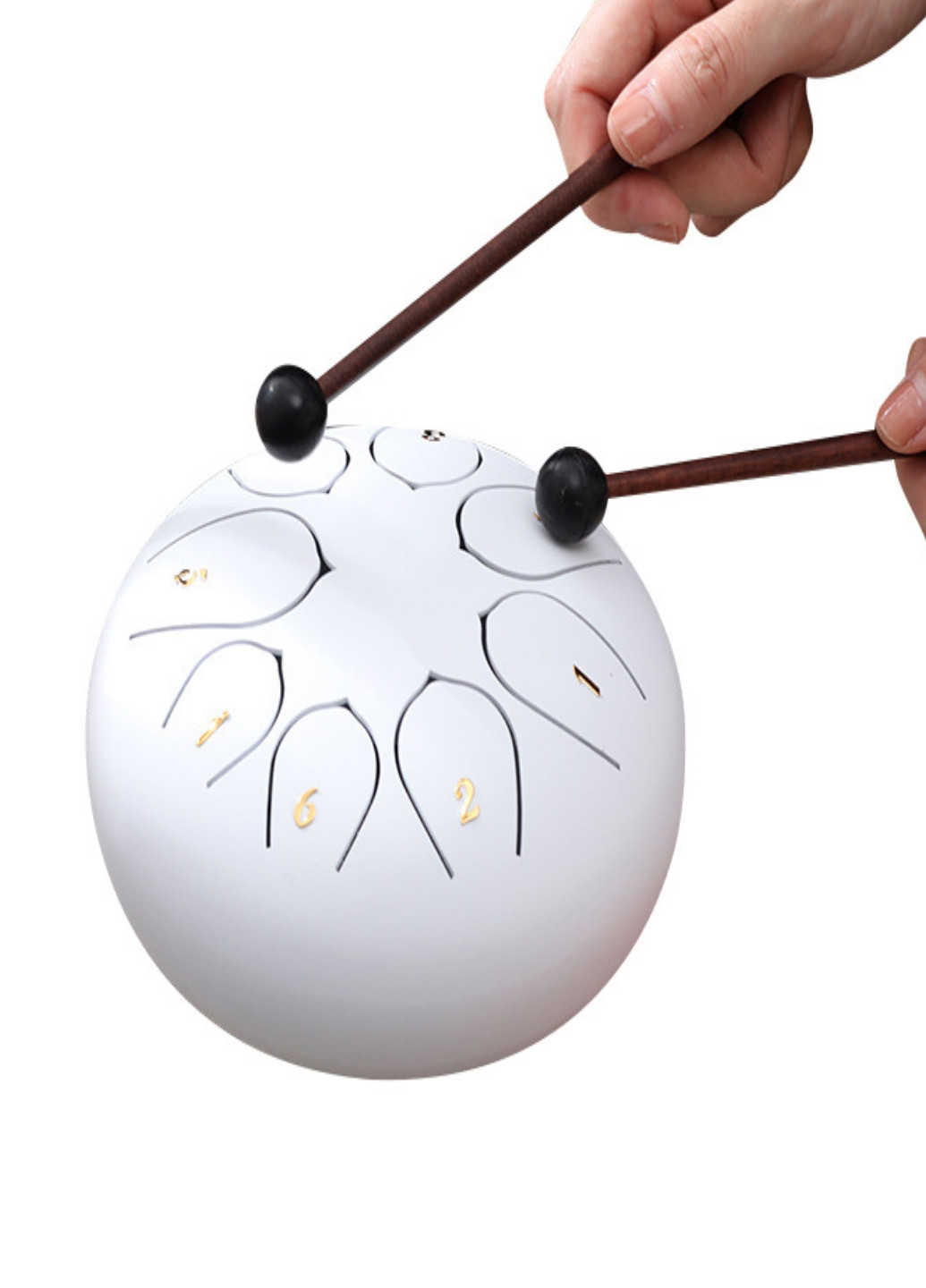 Глюкофон 8 нот 8 язычков 15 см No Brand (269266695)