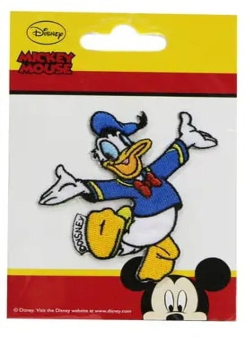 Наклейка на одяг "Дональд Дак" Mickey Mouse Disney (259809814)
