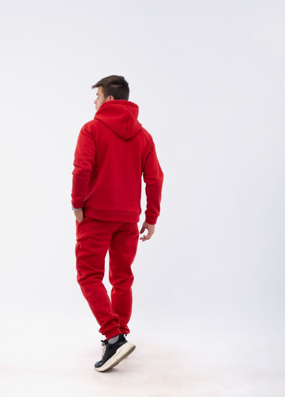 Чоловічий спортивний костюм Alex колір червоний р.2XXL 442224 New Trend (265014201)