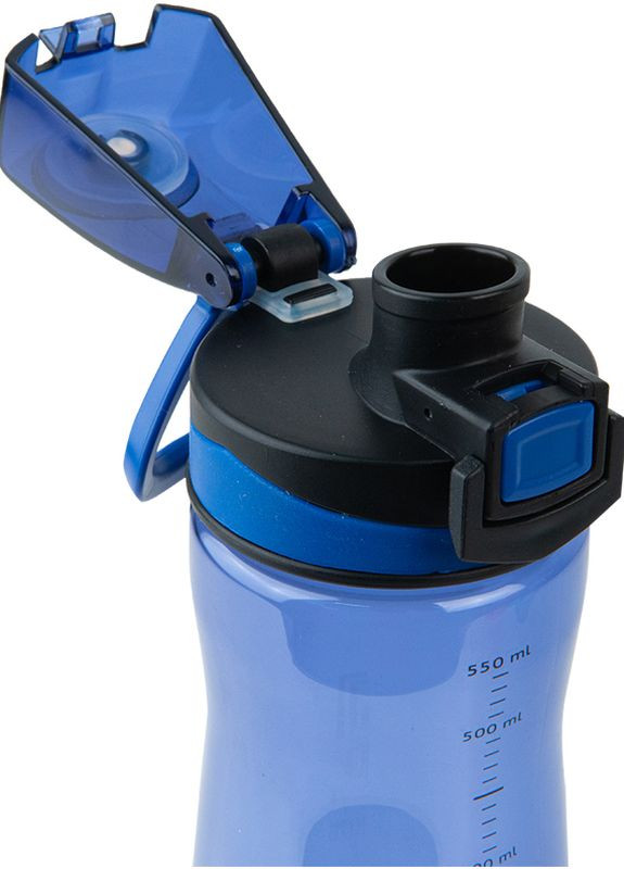 Бутылка для воды 650 мл темно-синяя Kite (264074225)
