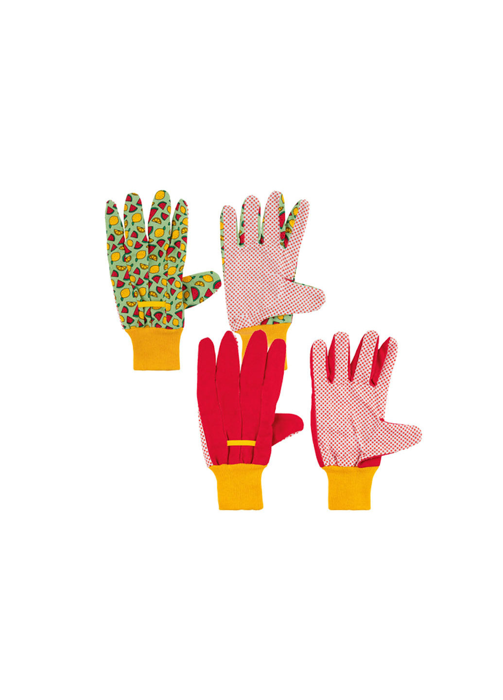Садовые перчатки 2 пары 9 разноцветный Parkside (258206057)