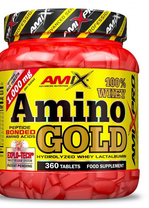 Amino Whey Gold 360 Tabs Amix Nutrition (257079511)