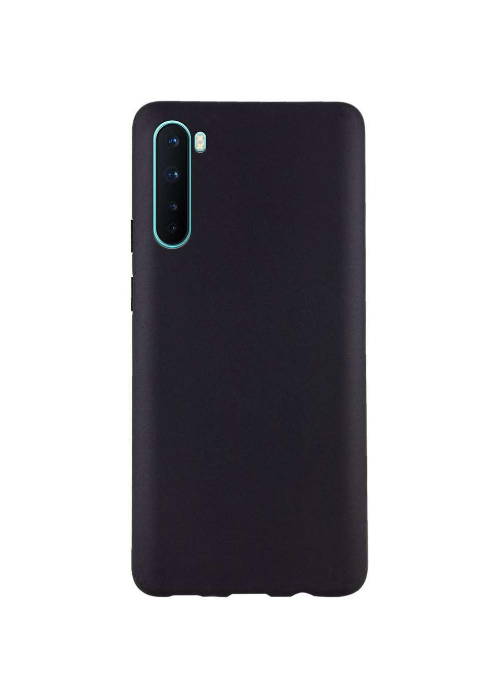 Чёрный силиконовый чехол для OnePlus Nord Epik (258598268)