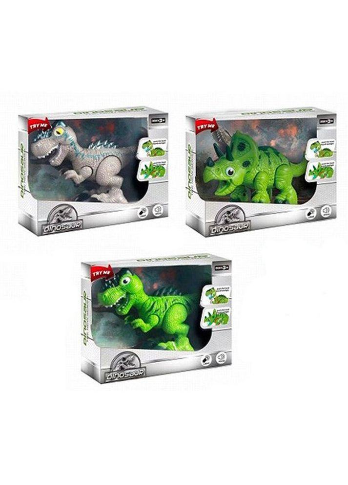 Іграшковий динозавр колір різнокольоровий ЦБ-00232560 No Brand (265910422)