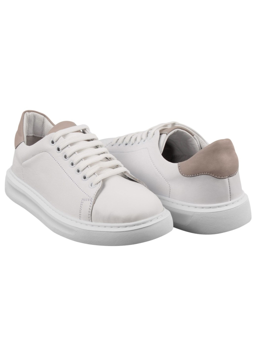 Білі осінні жіночі кросівки 199218 Buts