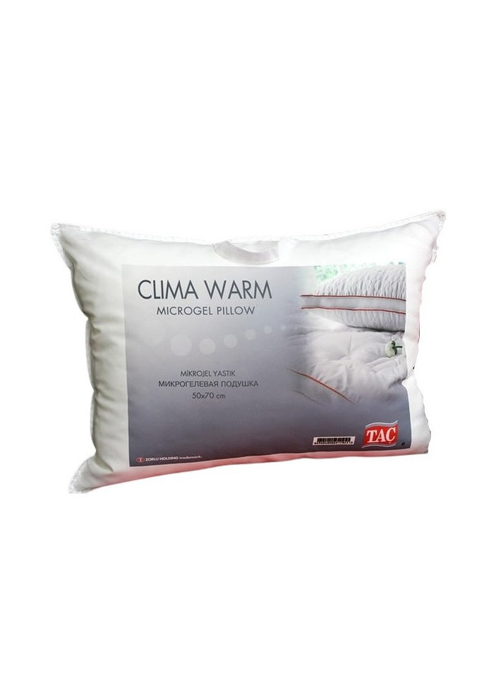 Подушка мікрогелева Clima Warm 50х70 см Tac (259036912)