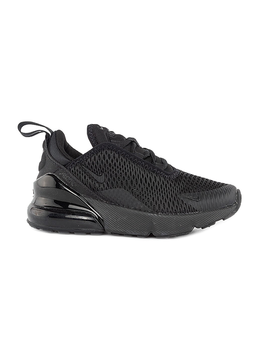 Черные демисезонные кроссовки air max 270 (ps) Nike
