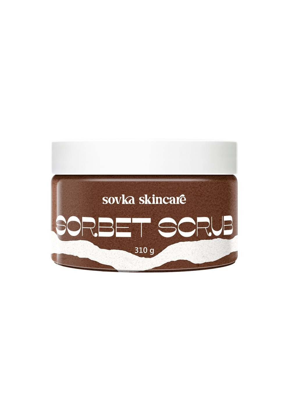 Скраб для тіла Sorbet Scrub Nutella 310 г Sovka Skincare (256685150)