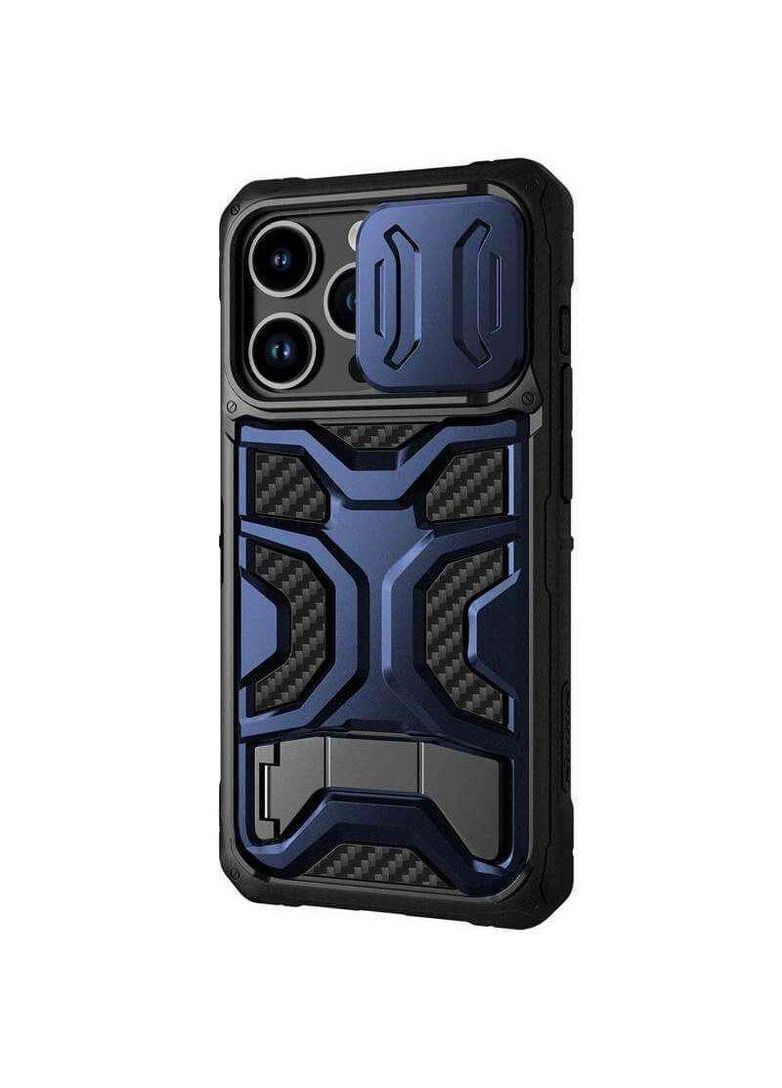 TPU+PC чехол CamShield Adventurer Pro с шторкой на камеру для Apple iPhone 14 Pro (6.1") Nillkin (260873325)