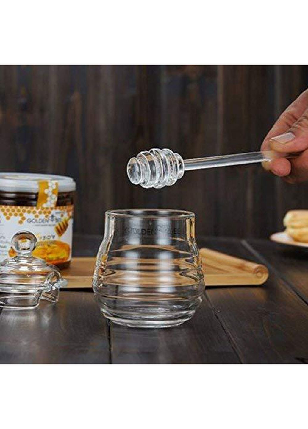 Набір ложок пластмасових для меду Kitchen Master (267145273)