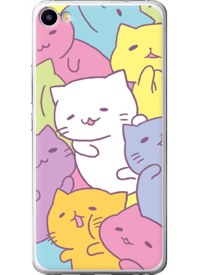 2D пластиковий чохол 'Кошенята ' для Endorphone Meizu U20 (259426104)