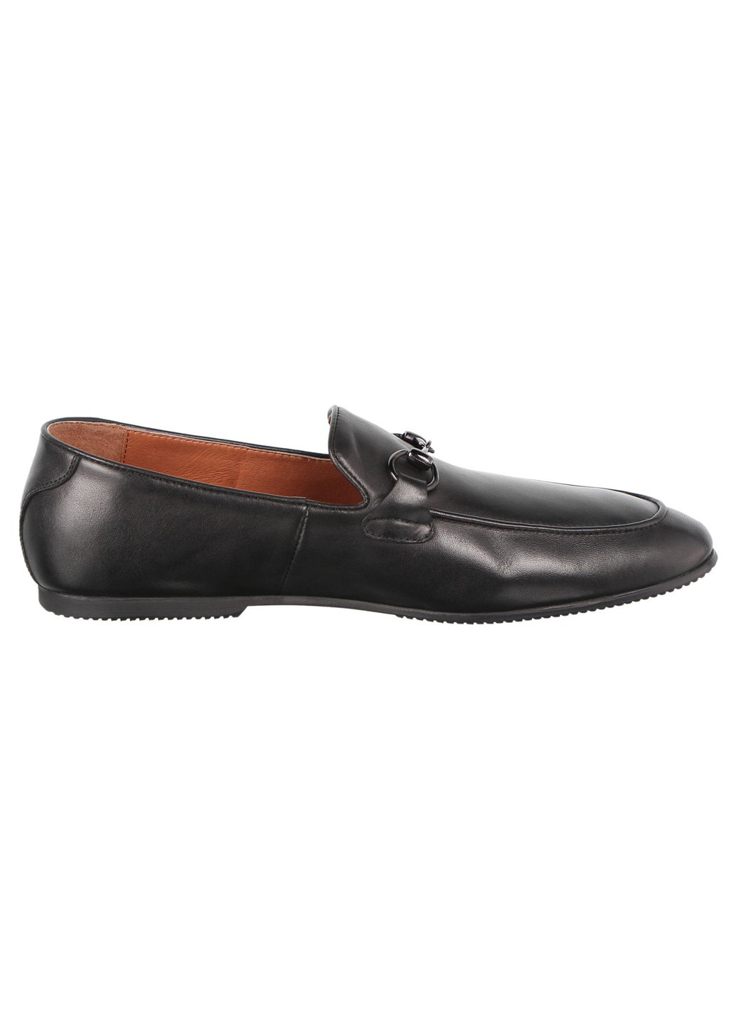 Черные мужские туфли 197197 Buts без шнурков