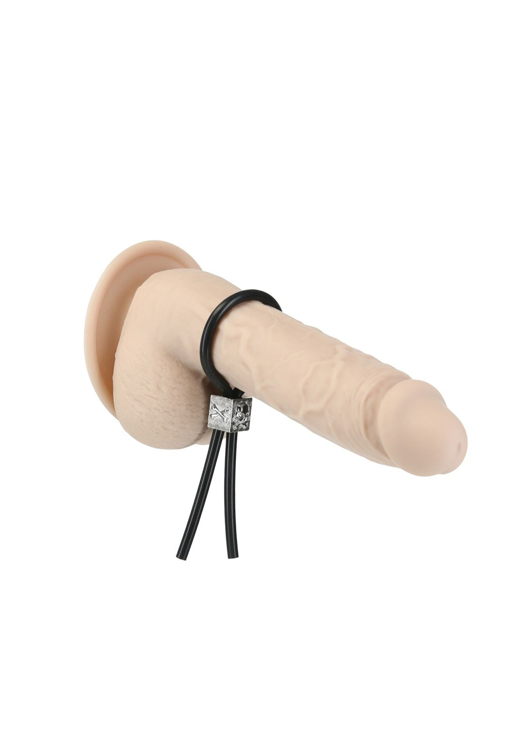 Эрекционное кольцо-лассо Tether Adjustable Silicone Cock Tie, регулируемое Lux Active (269007146)