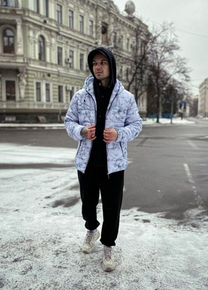 Белая зимняя name_ru No Brand