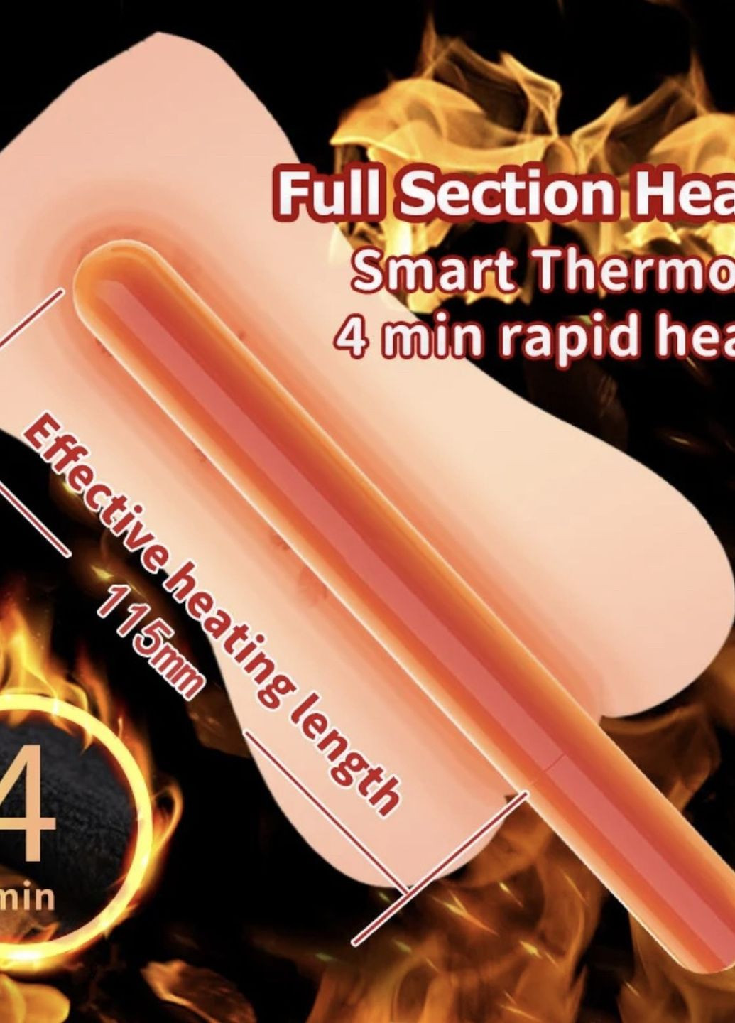 Нагрівач із USB Thermostat Heating Rod No Brand (260536109)