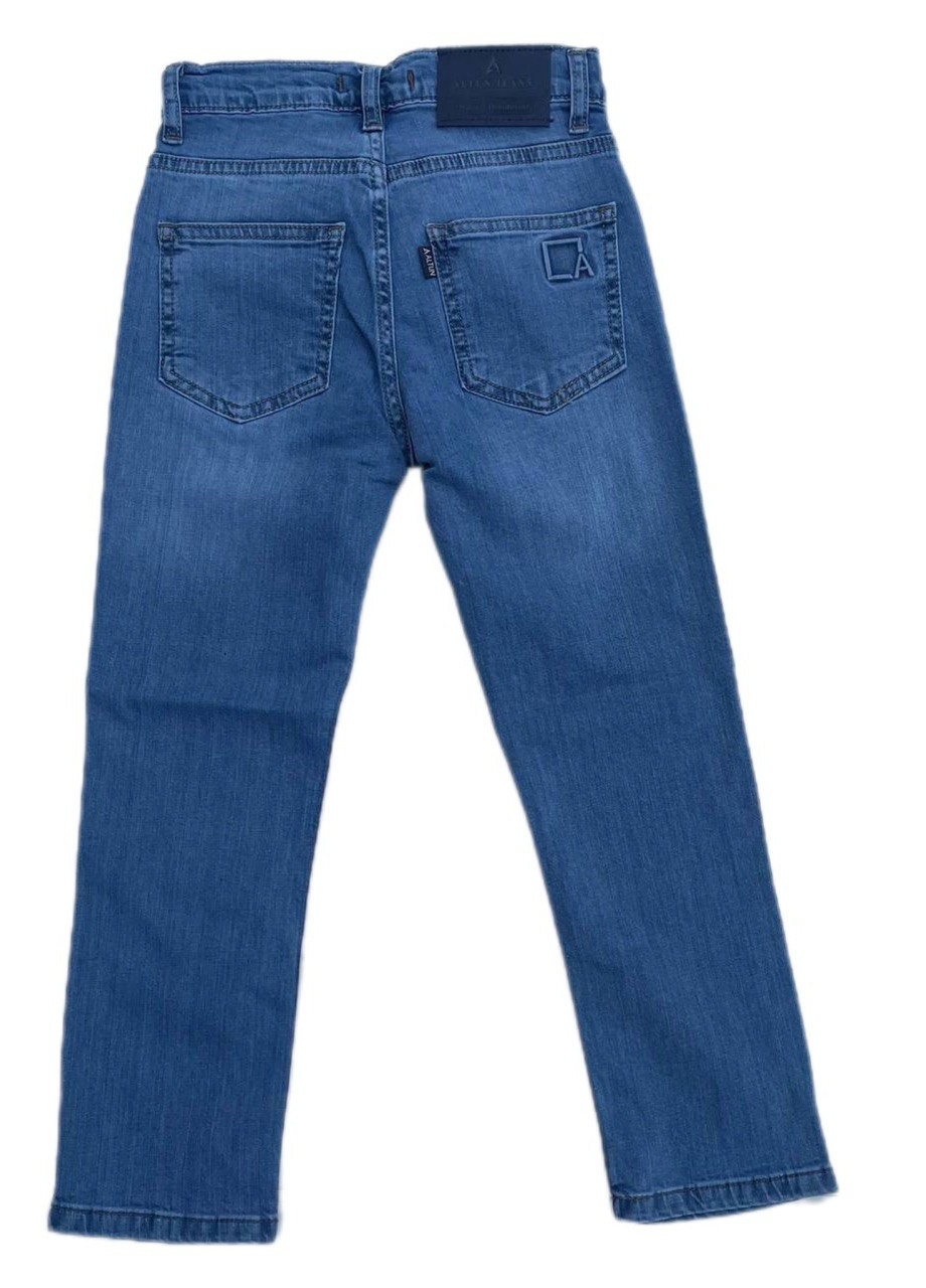 Синие джинсы для мальчика Altun