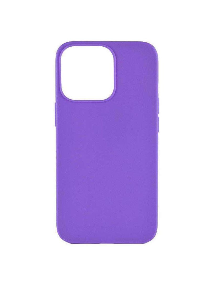 Цветной силиконовый чехол для Apple iPhone 13 Pro (6.1") Epik (260874749)