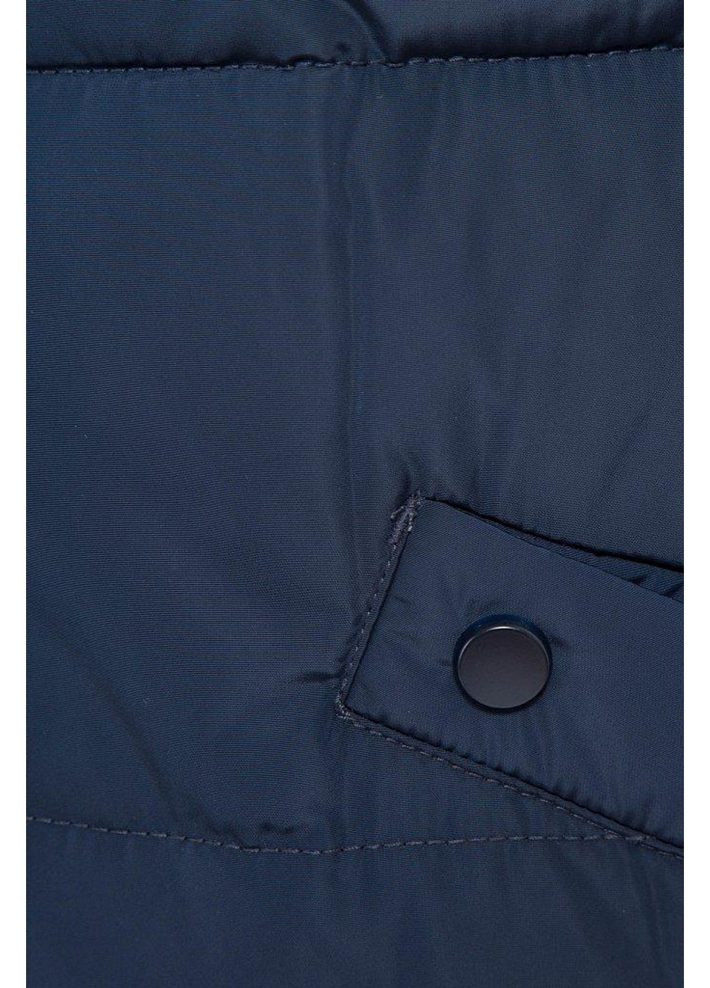 Темно-синяя зимняя куртка w17-12036-101 Finn Flare