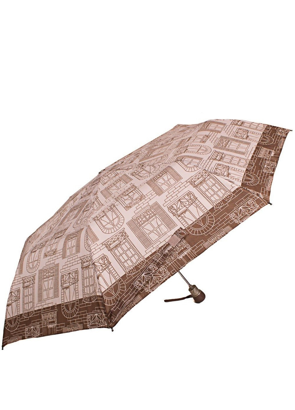 Жіночий бежевий зонт напівавтомат z3615-65 Airton (262982699)