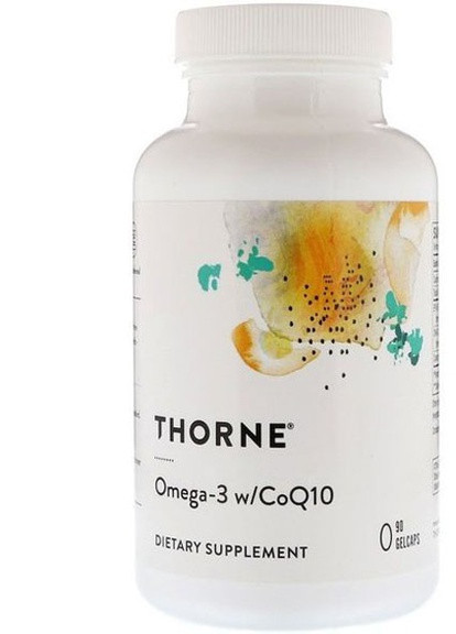 Omega-3 with CoQ10 90 Gel Caps Thorne Research (257079400)