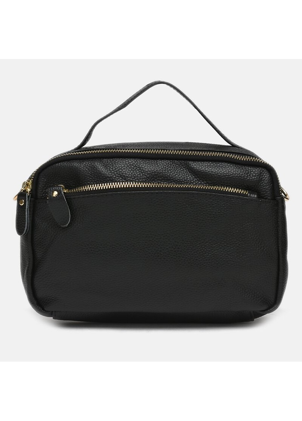 Женская кожаная сумка K11189-black Keizer (266144077)