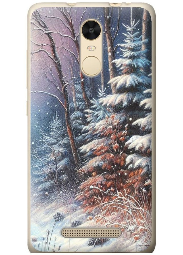 2D пластиковий чохол 'Зимовий пейзаж' для Endorphone Xiaomi Redmi Note 3 (275467932)