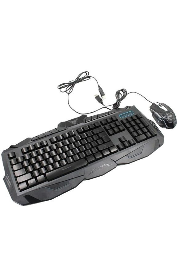 Комплект клавіатура та миша провідні Atlanfa AT-V100 No Brand (260168379)