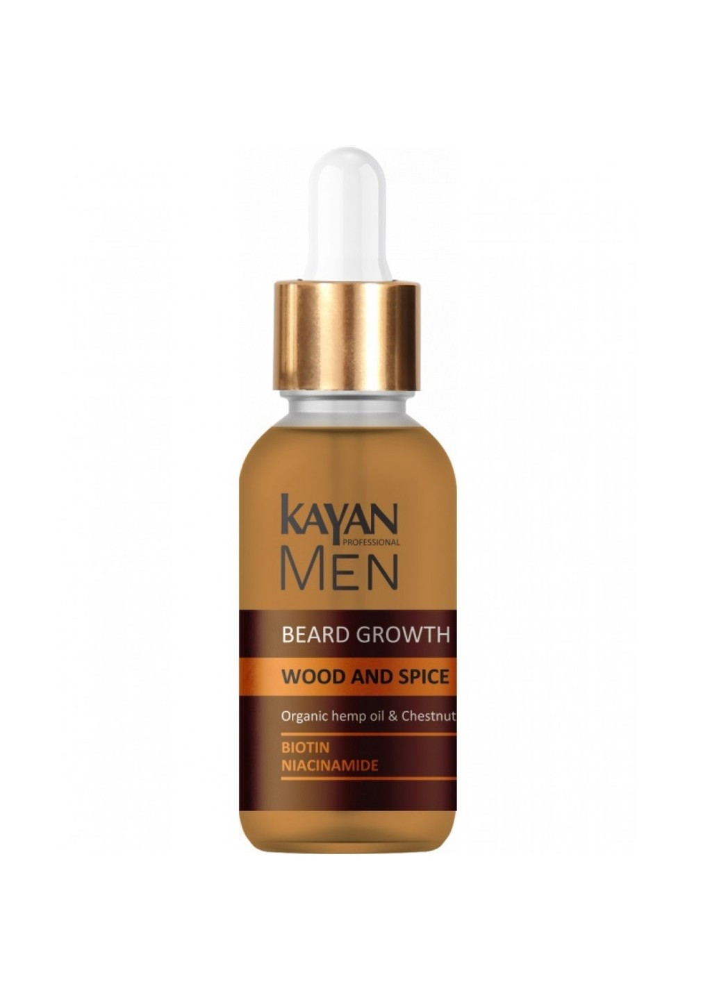 Сыворотка для роста бороды Kayan Men 30 мл Kayan Professional (276844044)