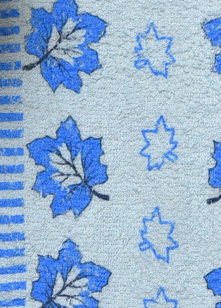 Let's Shop полотенце кухонное махровое голубого цвета однотонный голубой производство - Китай