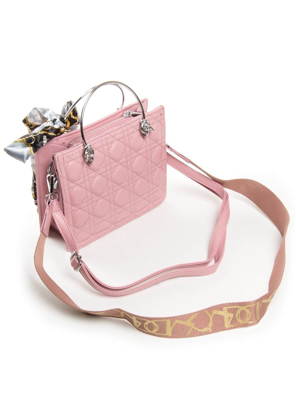 Женская сумочка из кожезаменителя 04-02 692 pink Fashion (261486696)