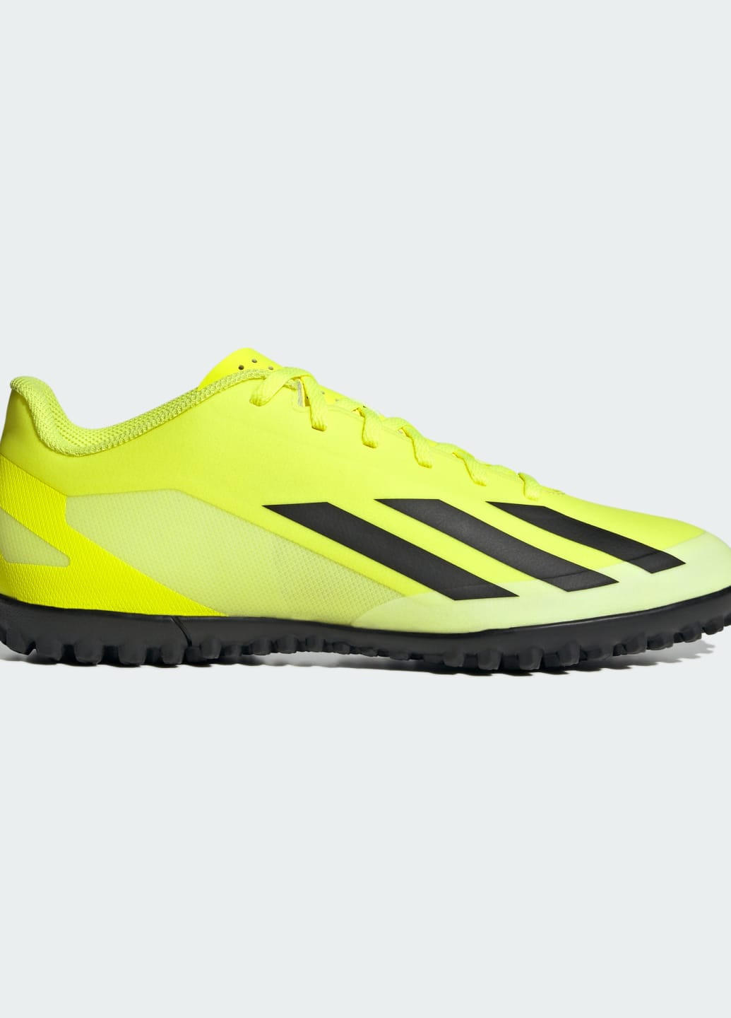 Жовті всесезонні бутси x crazyfast club turf adidas