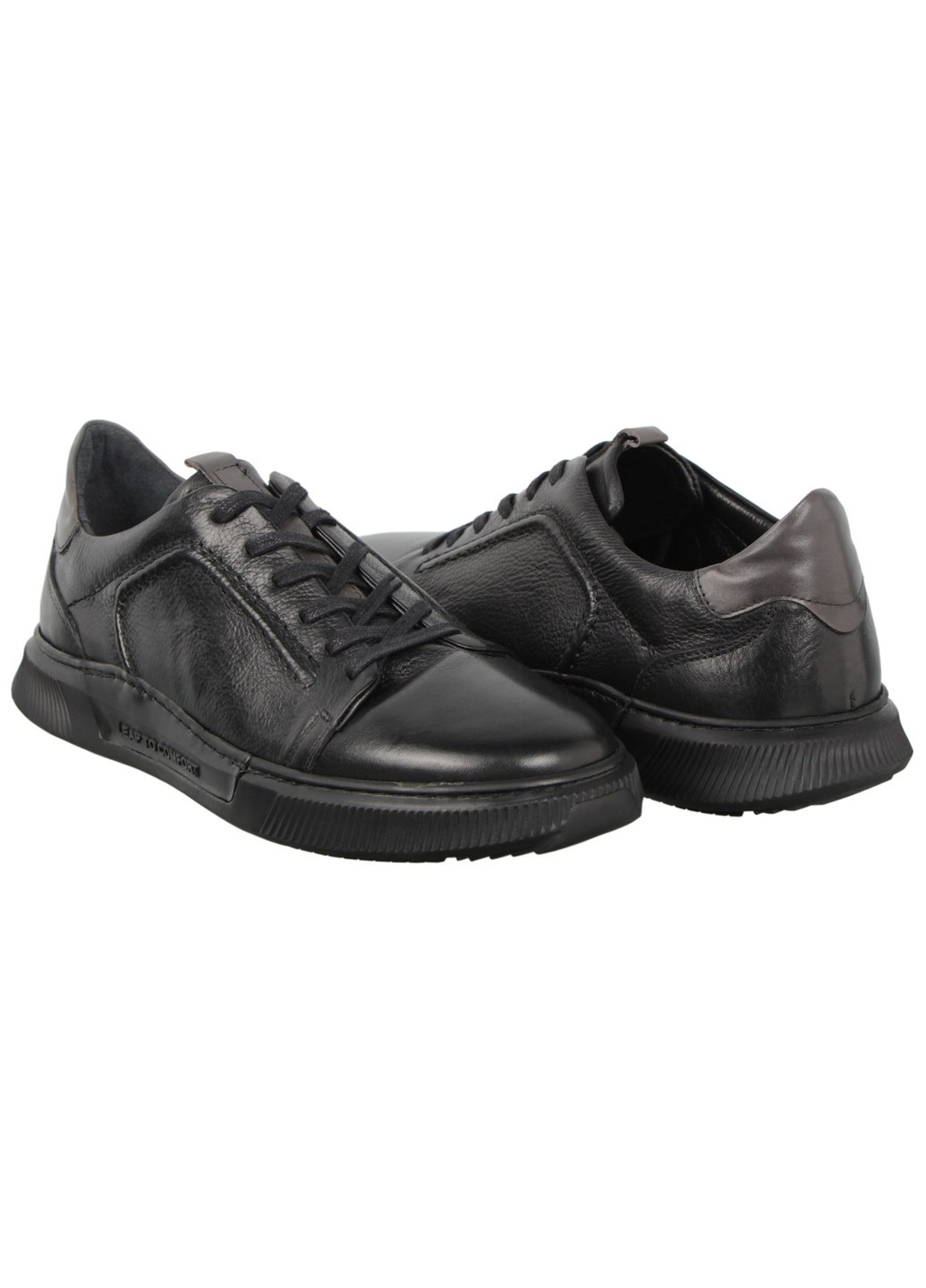 Черные демисезонные мужские кроссовки 197727 Buts