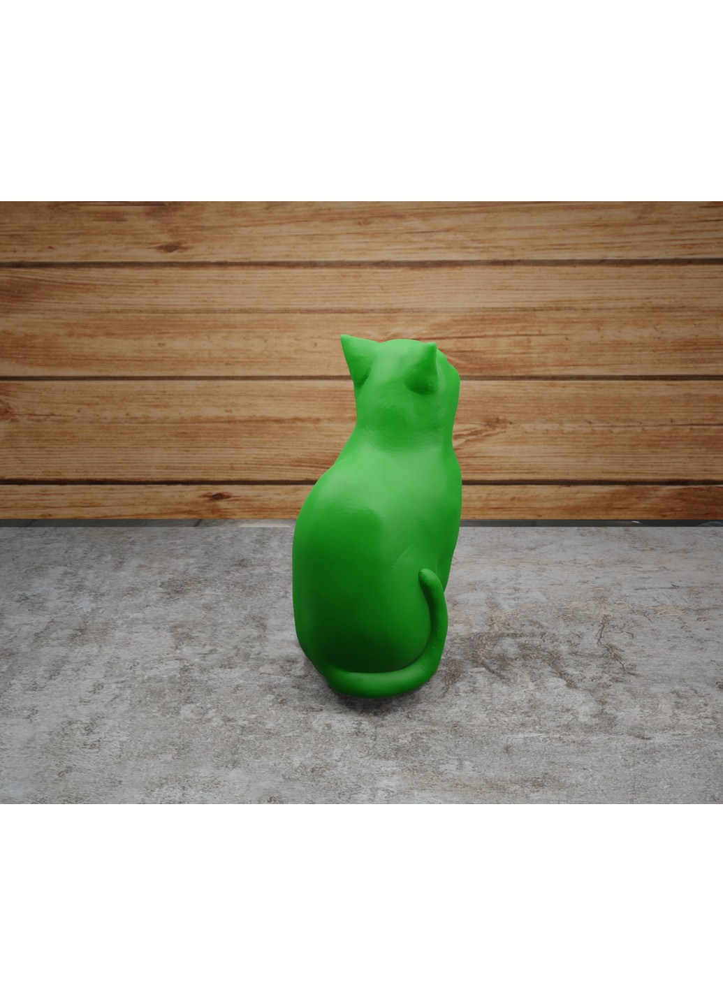 Статуетка кіт що сидить ЗаСвіт (261555526)