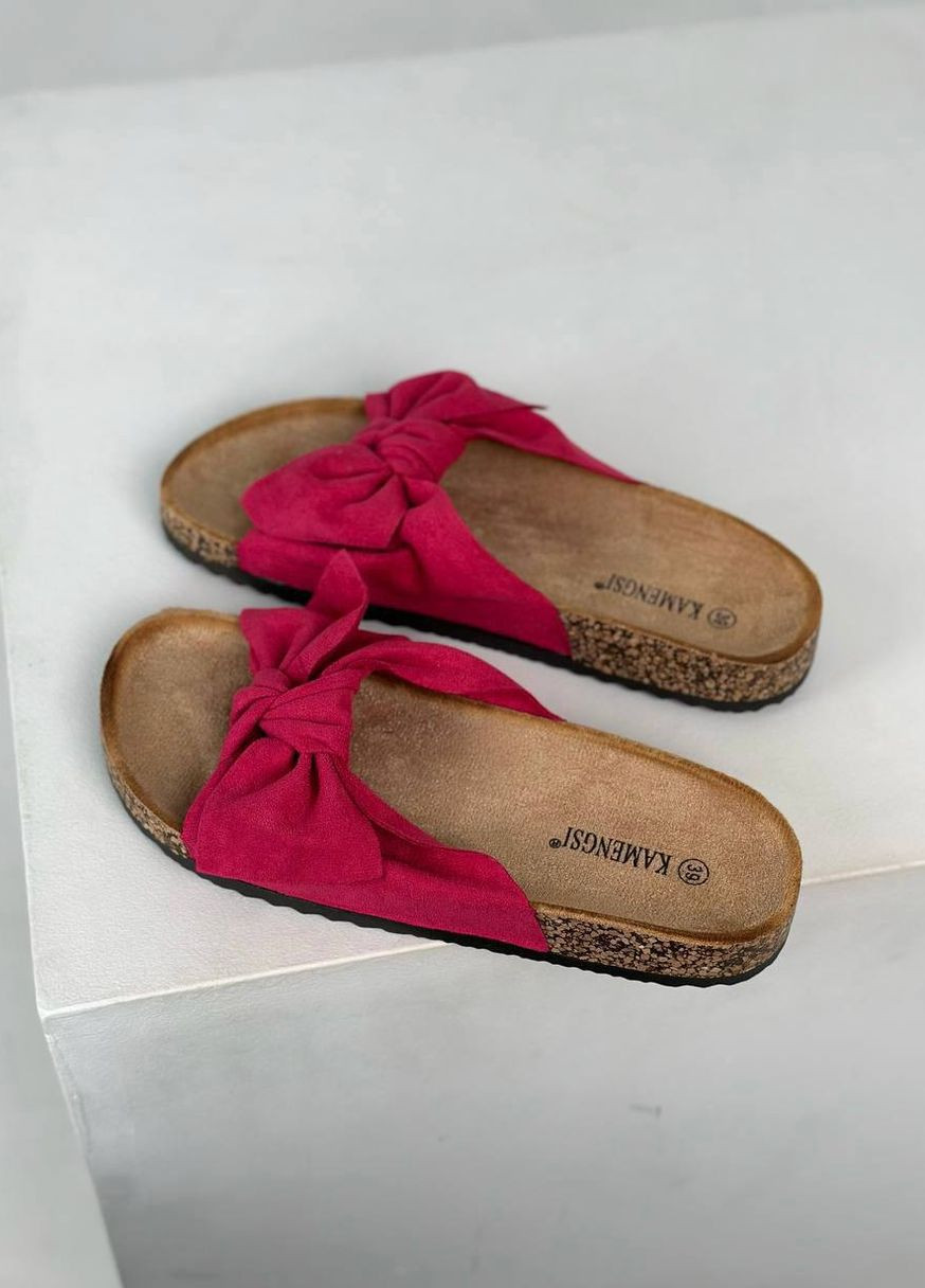 Розовые шлепанцы Vakko