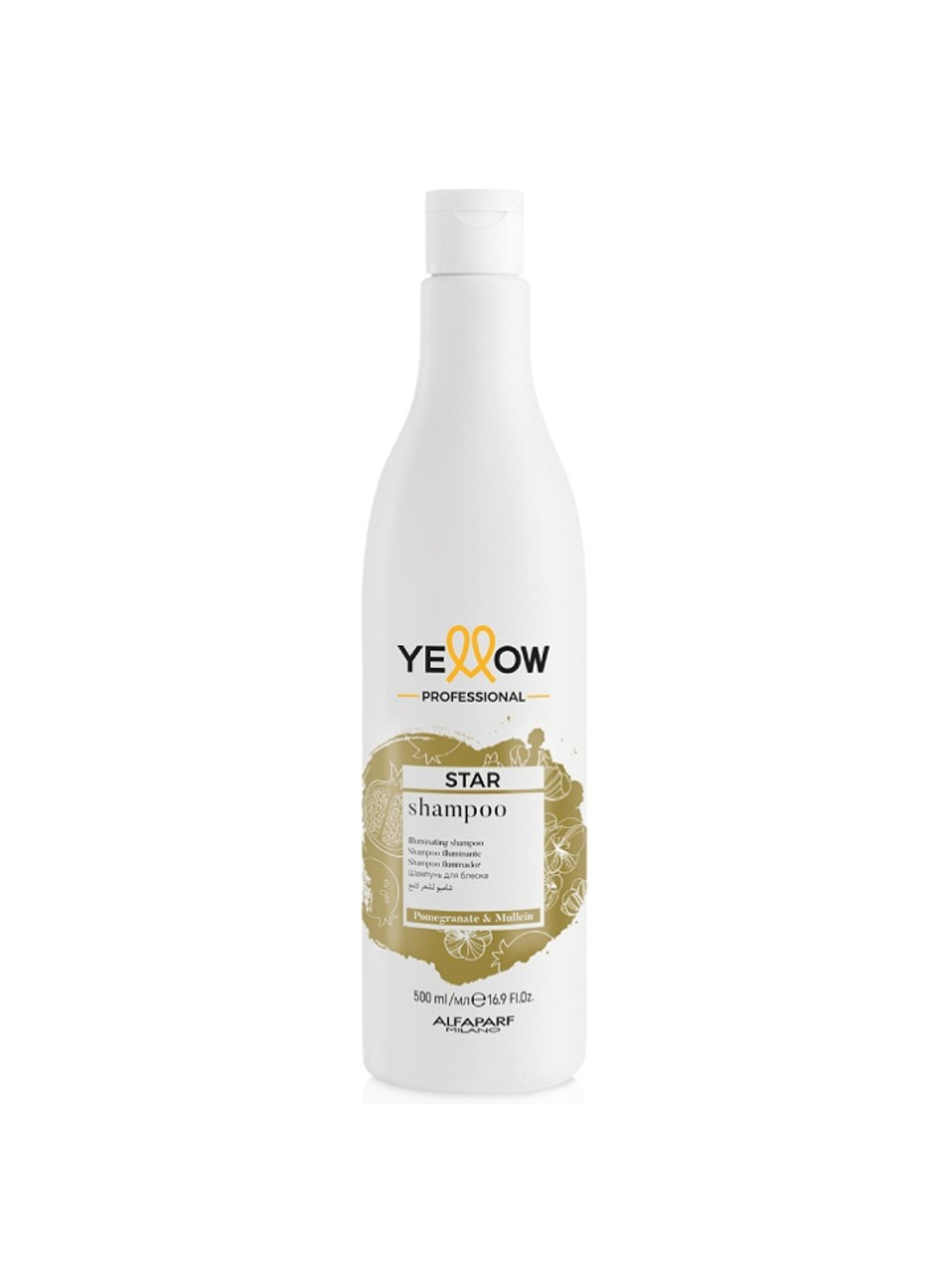 Шампунь для блеска волос Star Illuminating Shampoo 500 мл YELLOW (275469964)
