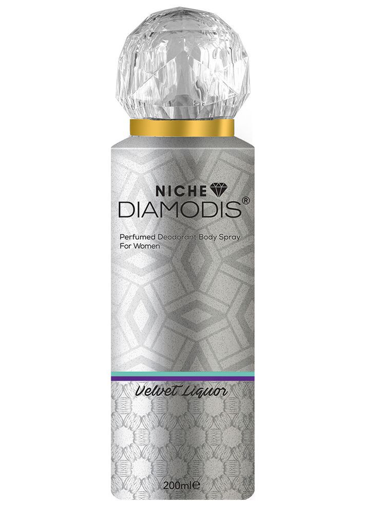Нишевый дезодорант для женщин DIAMODIS Velvet Liquor, 200 мл Diamonds (267230220)
