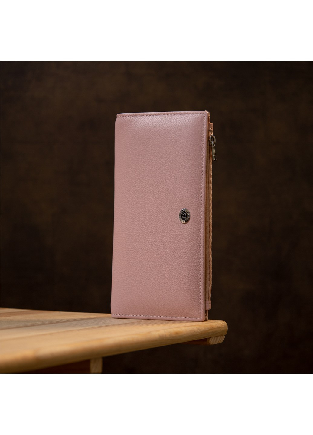 Жіночий гаманець st leather (257160290)